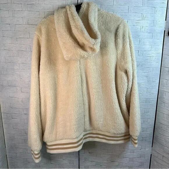 Torrid womens fuzzy jacket hoodie full zip cozycore lightweight plus size - Picture 7 of 13